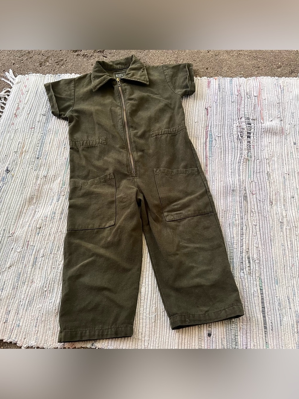 Noble kids Utility Jumpsuit suit boiler 100% organic cotton